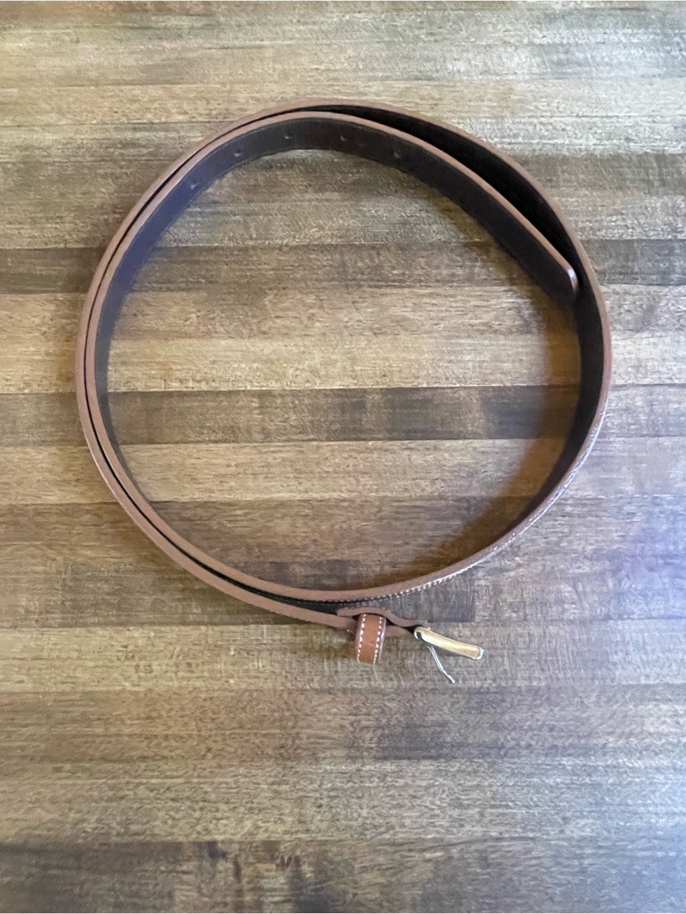 Coach Italian leather belt . XL - Picture 4 of 7